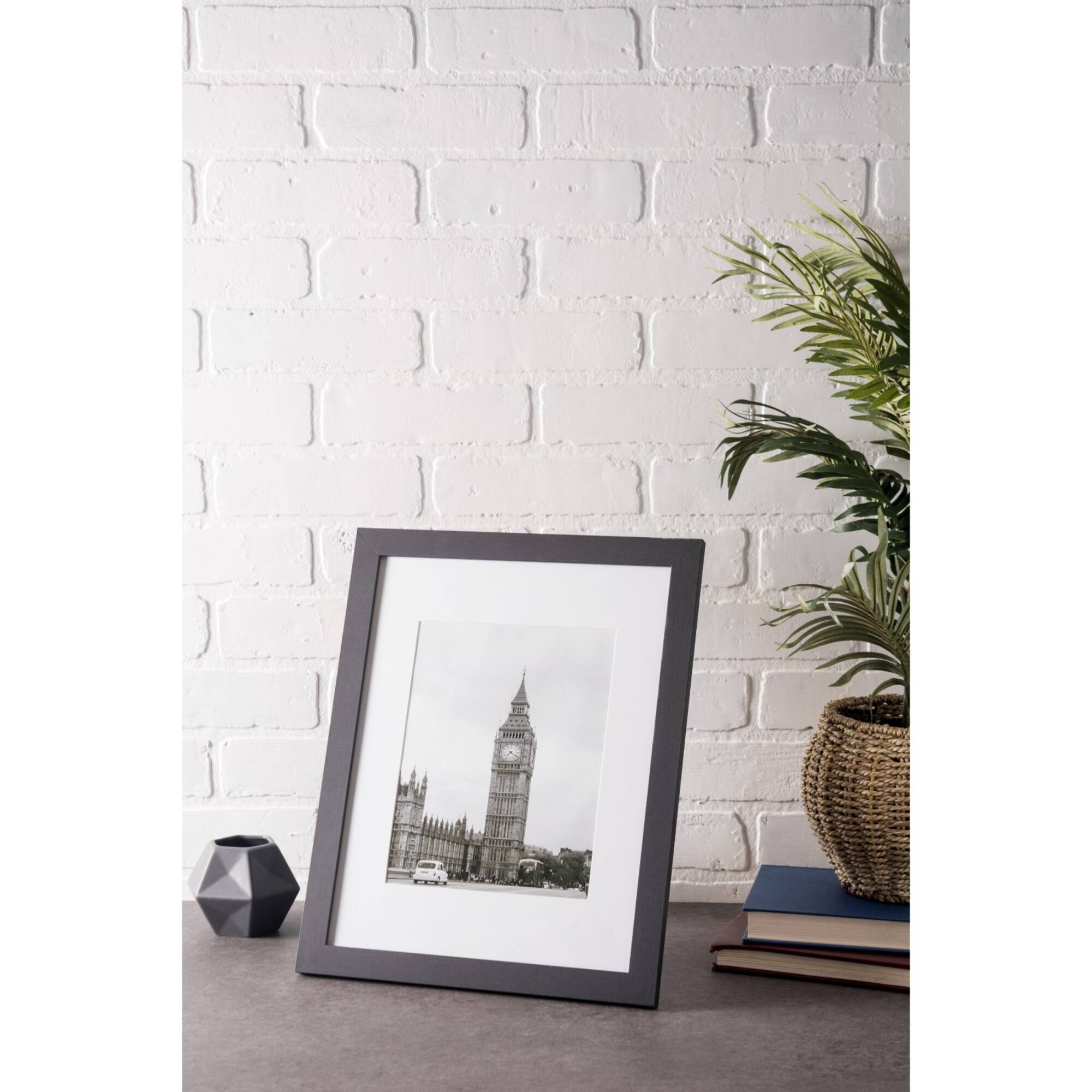 DII® 2 Pack Black 11" x 14" Frame with Mat